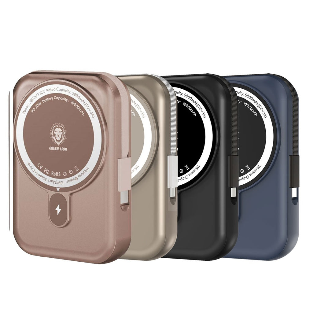 Green Lion Monaco Magsafe 10000mah Power Bank