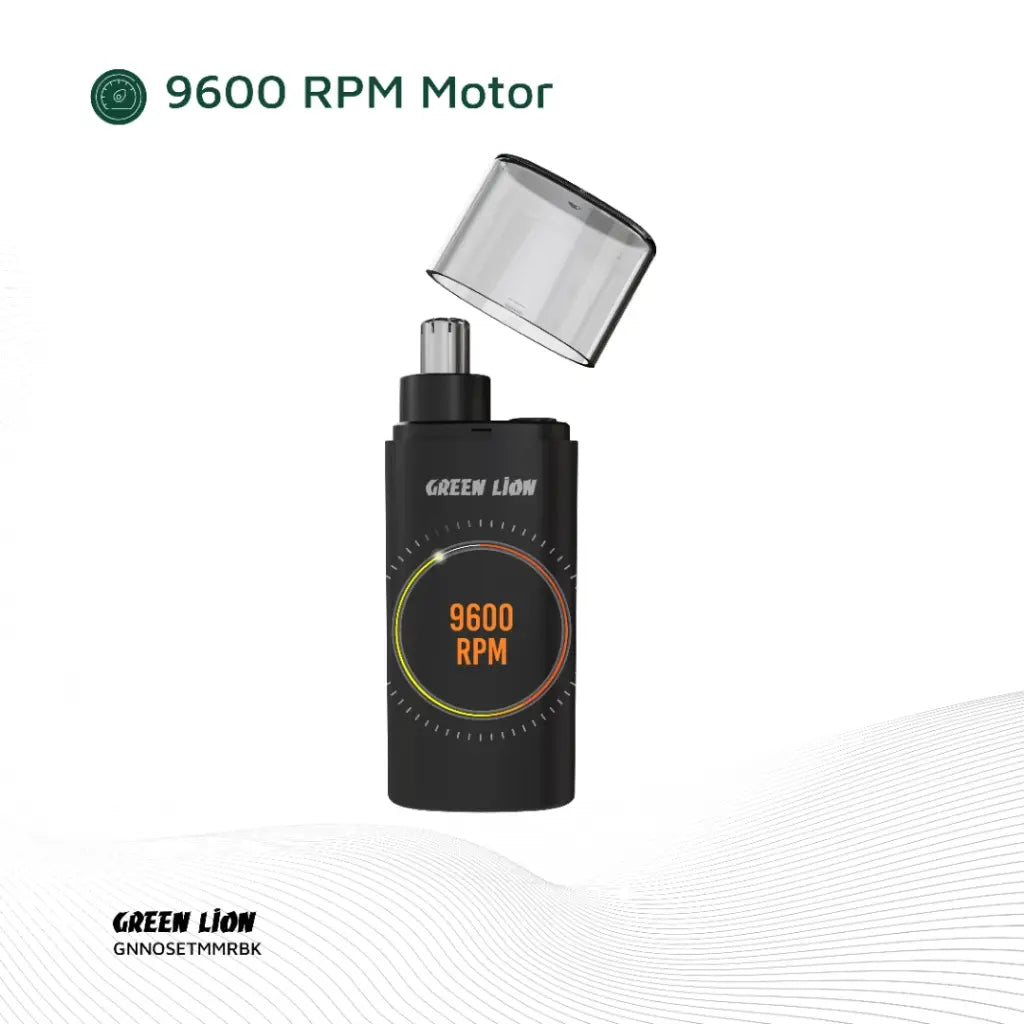 Green Lion Nose Pro Nose and Ear Trimmer - Black