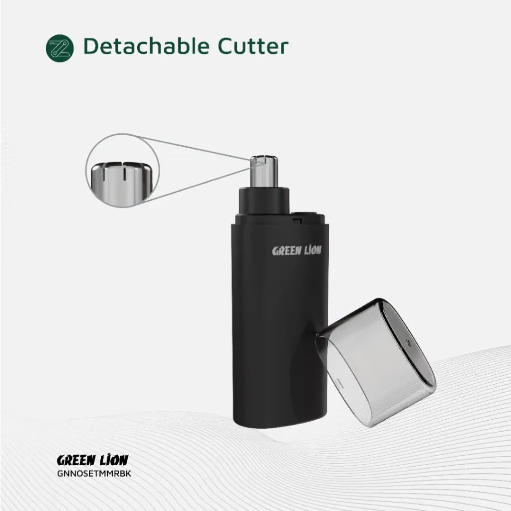 Green Lion Nose Pro Nose and Ear Trimmer - Black