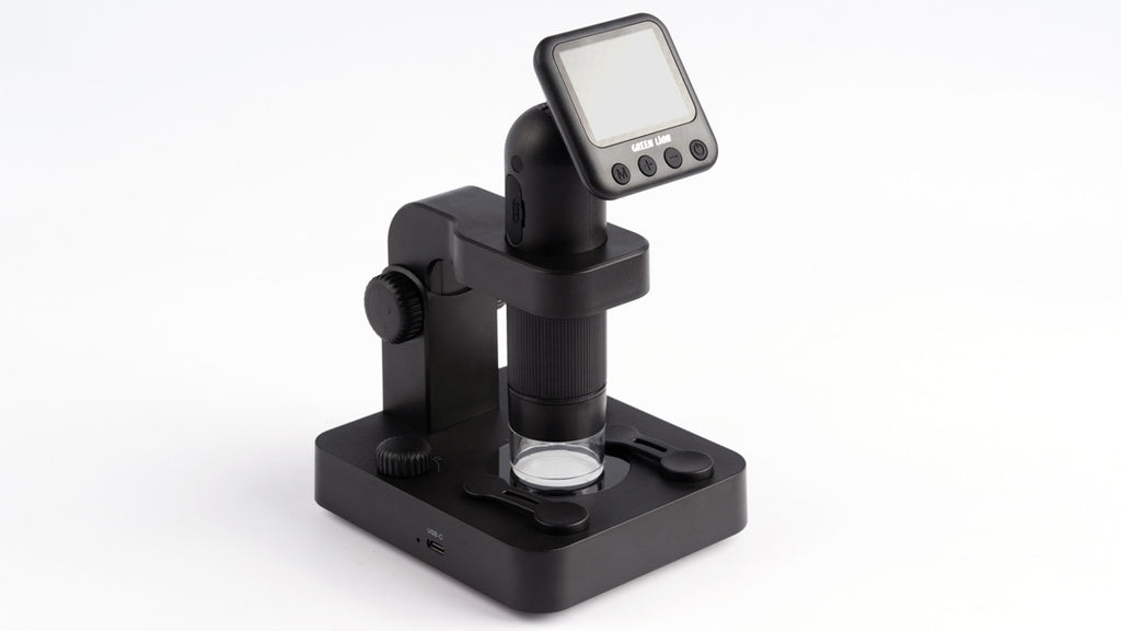 Green Lion Portable Digital Microscope 20X-100X Zoom