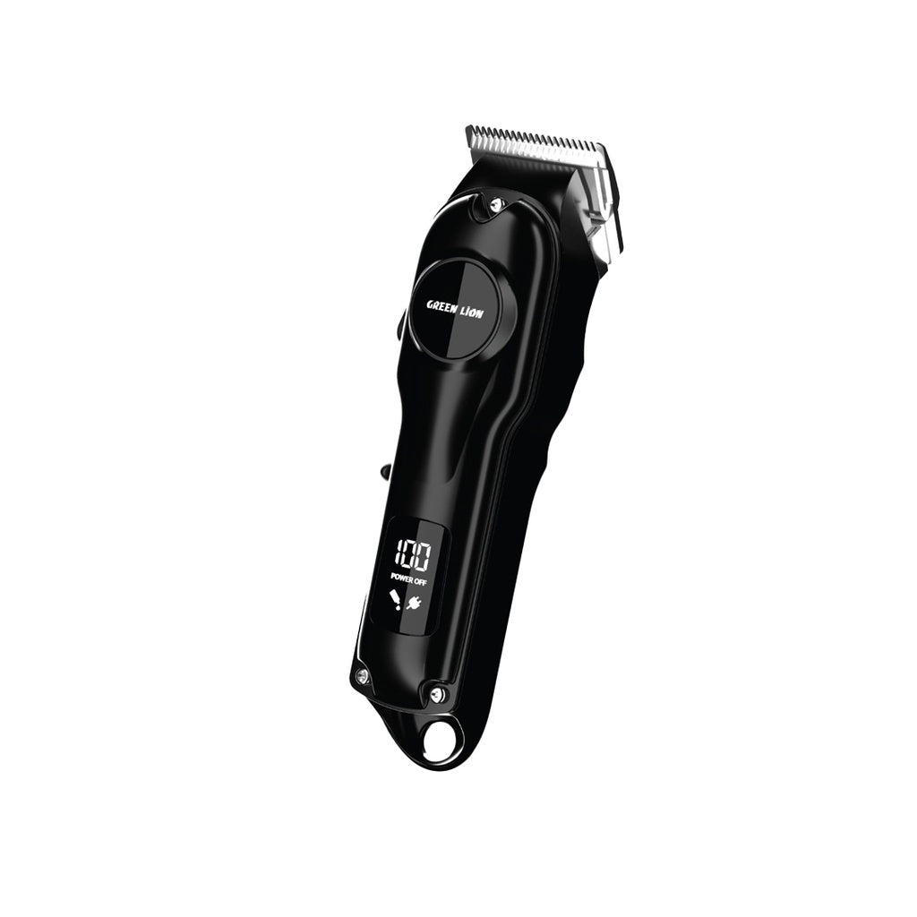 Green Lion ProClip Duo 7 in 1 Hair Trimmer - Black