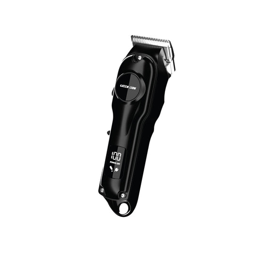 Green Lion ProClip Duo 7 in 1 Hair Trimmer - Black
