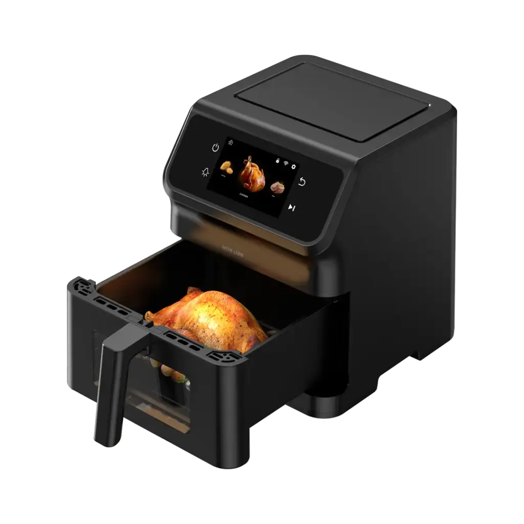 Green Lion Smart Air Fryer 6.5L - Black