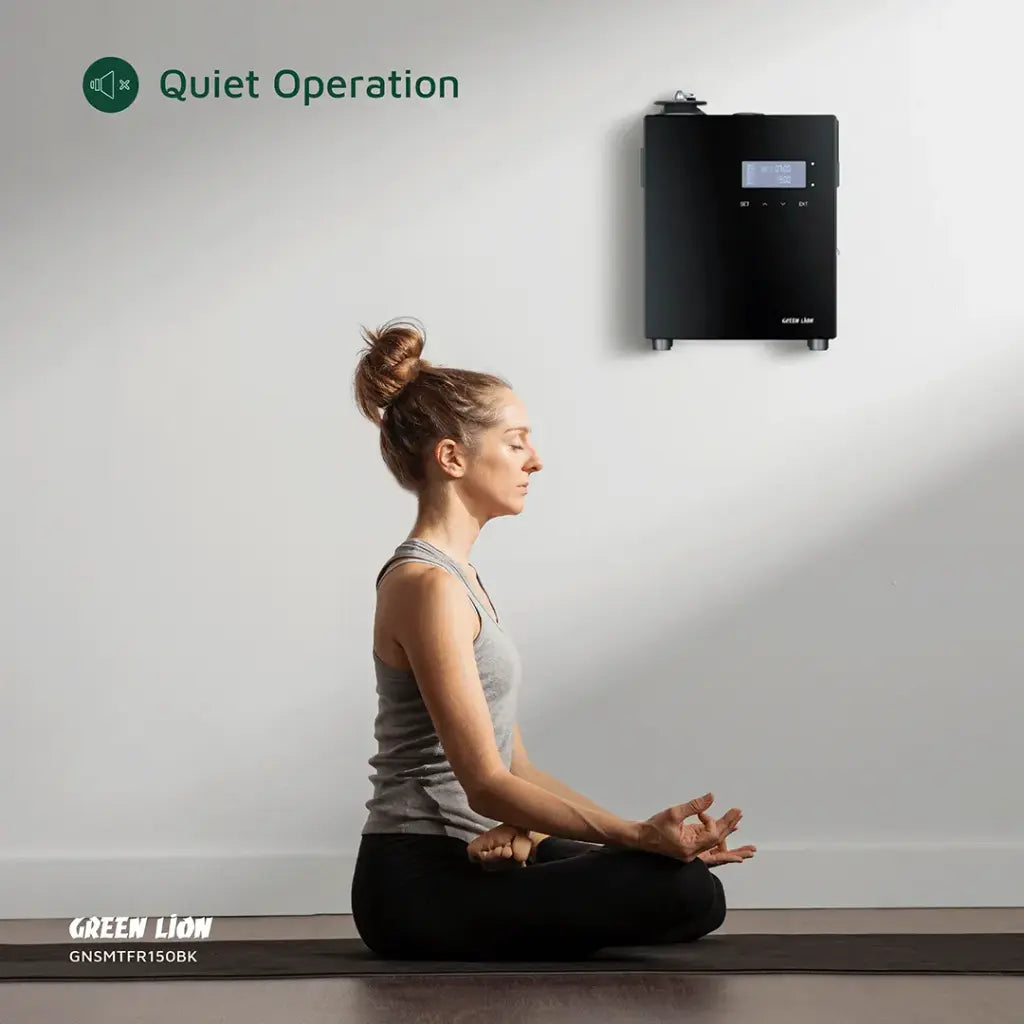 Green Lion Smart Scent Pro Fragrance Diffuser - Black