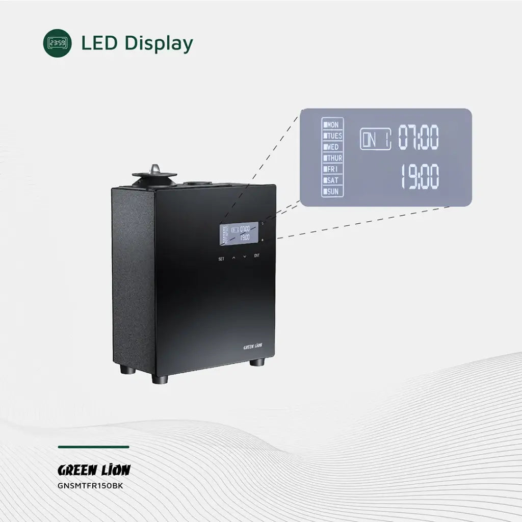 Green Lion Smart Scent Pro Fragrance Diffuser - Black