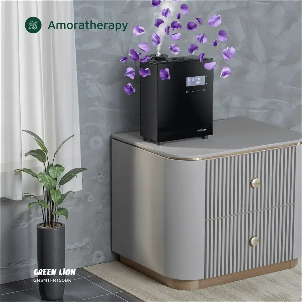 Green Lion Smart Scent Pro Fragrance Diffuser - Black