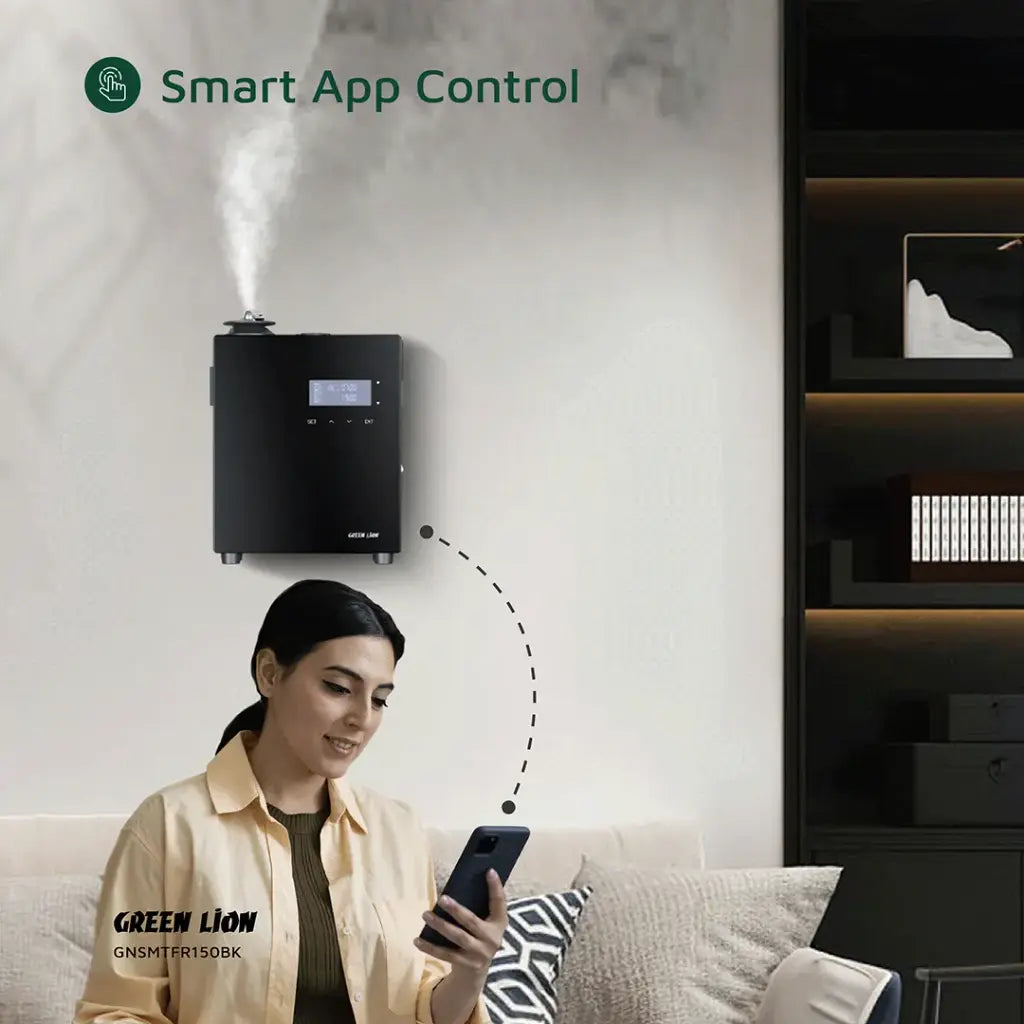 Green Lion Smart Scent Pro Fragrance Diffuser - Black