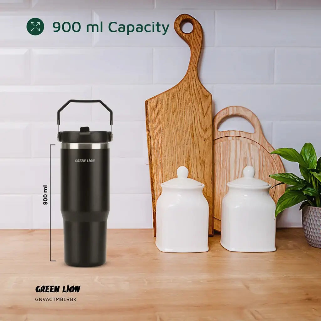 Green Lion Vacuum Tumbler 900ml Bottle