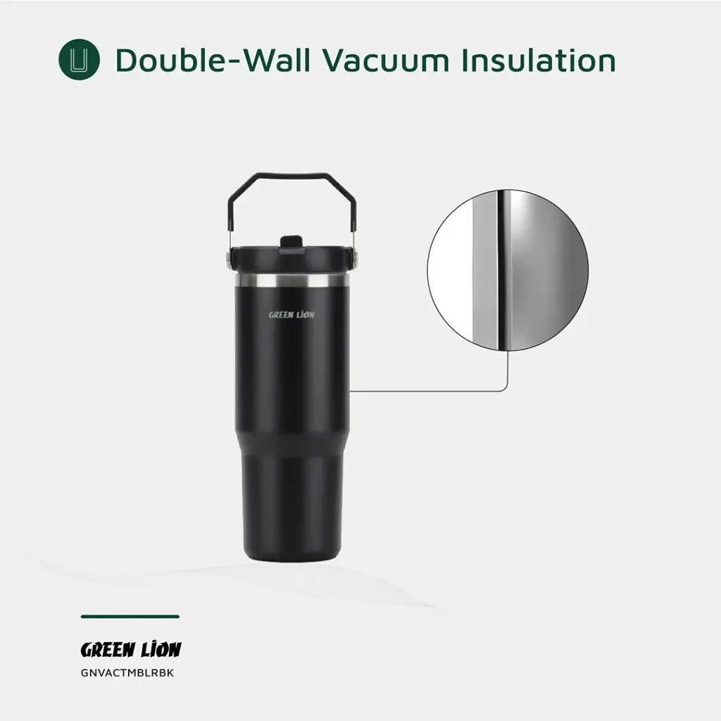Green Lion Vacuum Tumbler 900ml Bottle