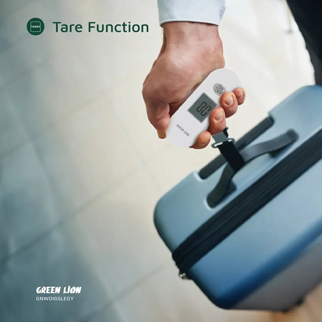 Green Lion Weight Mate Digital Luggage Scale - Gray