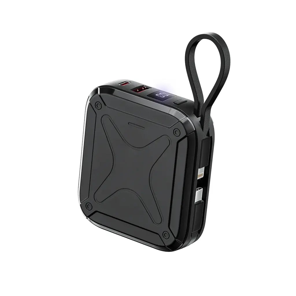 Green Lion Xtreme 10 Power Bank 10000mAh PD 22.5W - Black