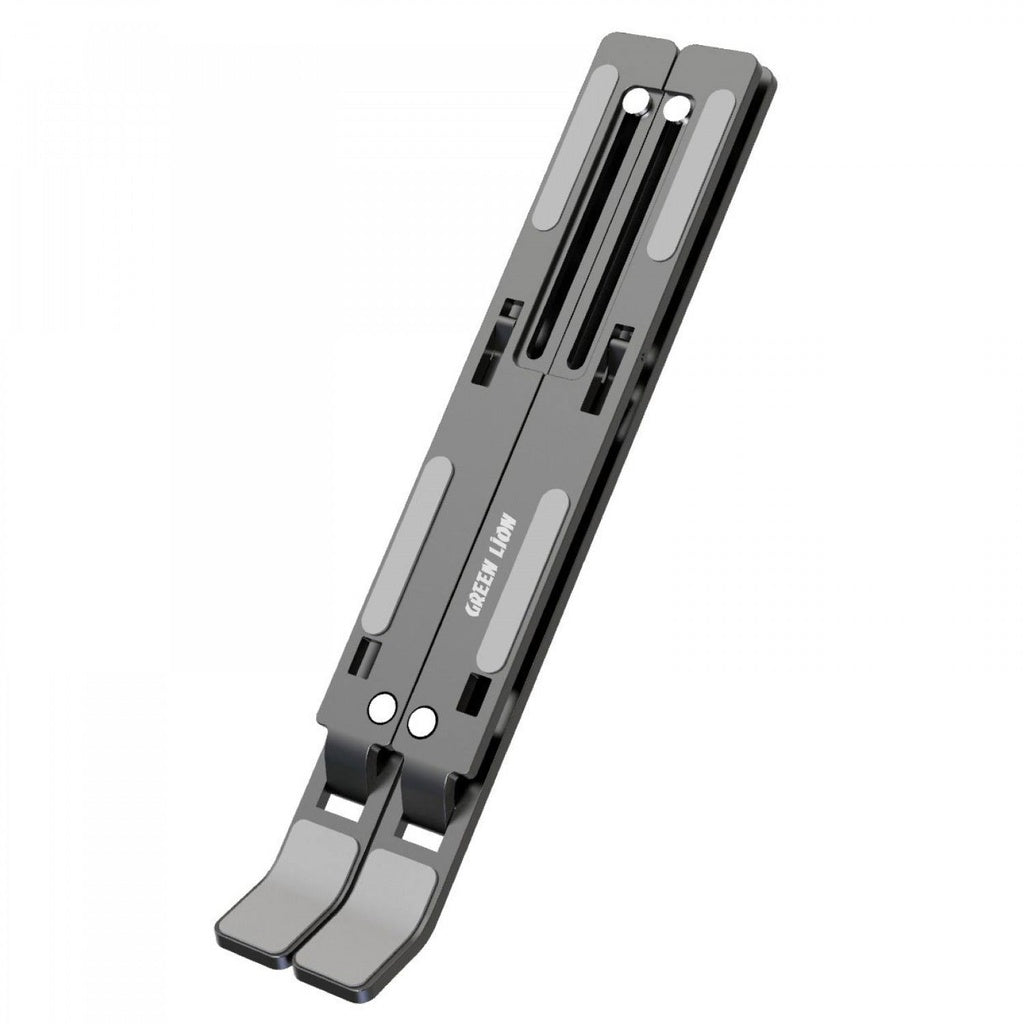 Green Lion X-Foldable Laptop Stand - Gray