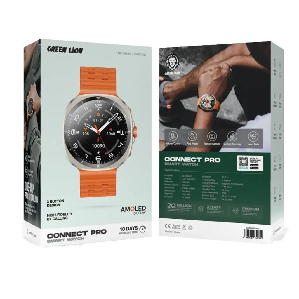 Green Lion Connect Pro Smart Watch