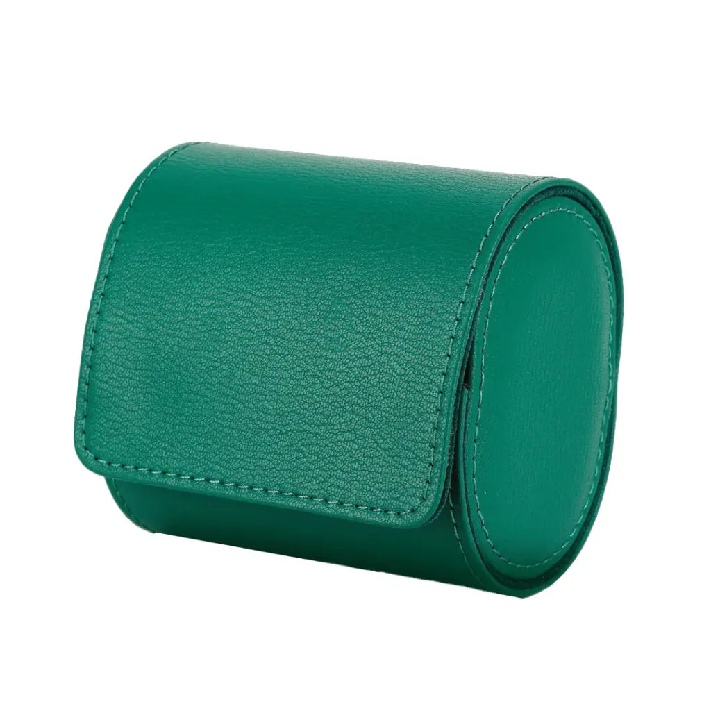 Green Lion Solo Watch Roll Case - Rolex Green