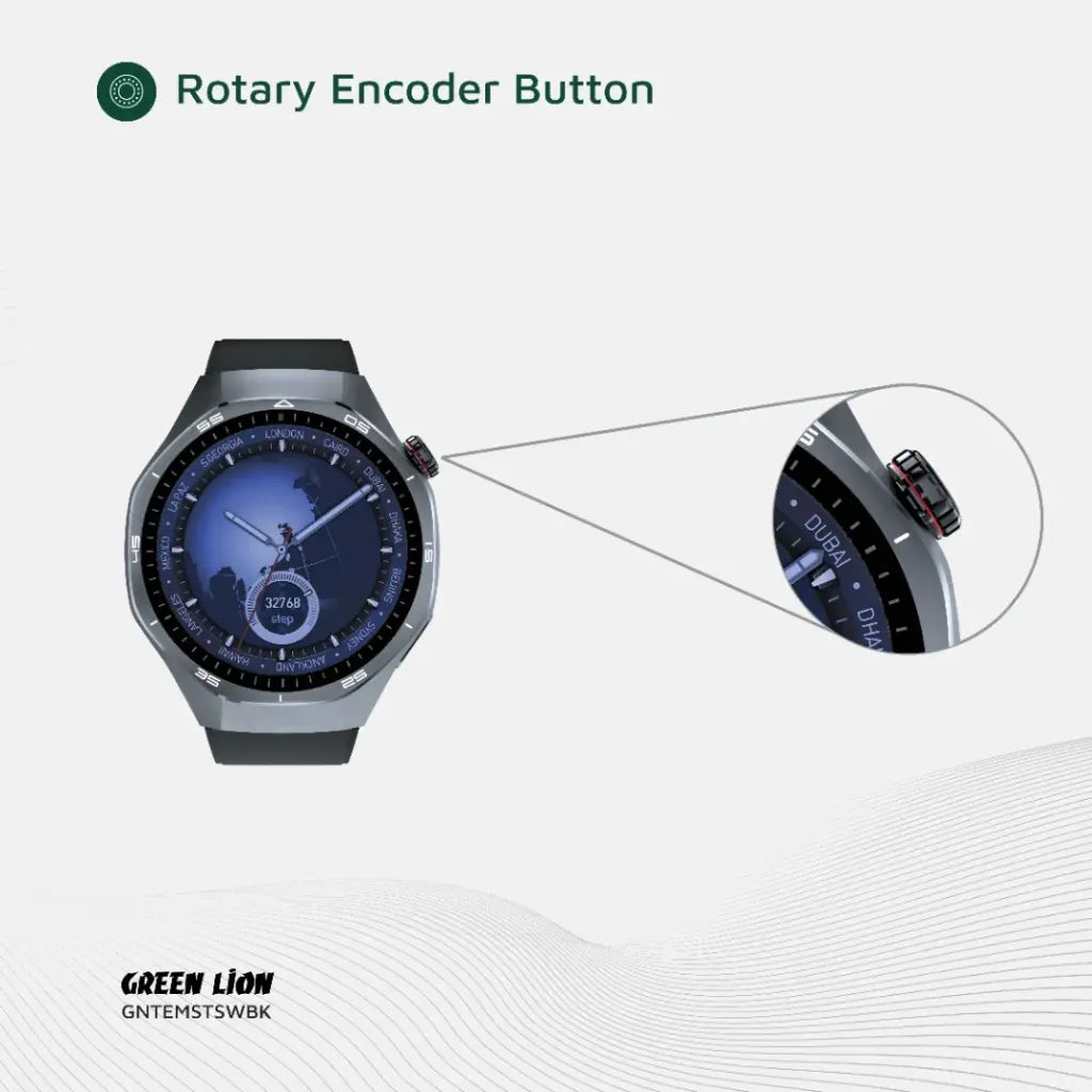 Green Lion Tech Master Smart Watch