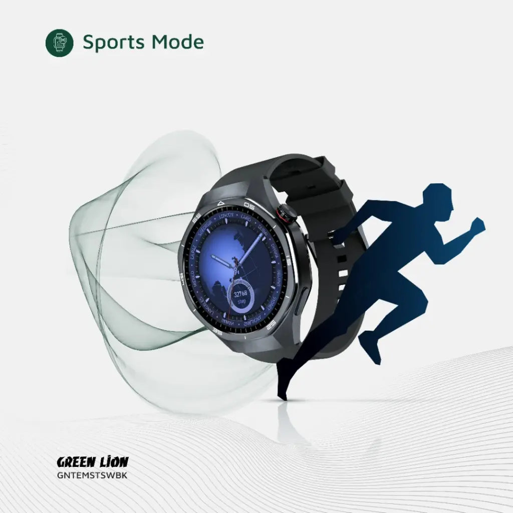 Green Lion Tech Master Smart Watch