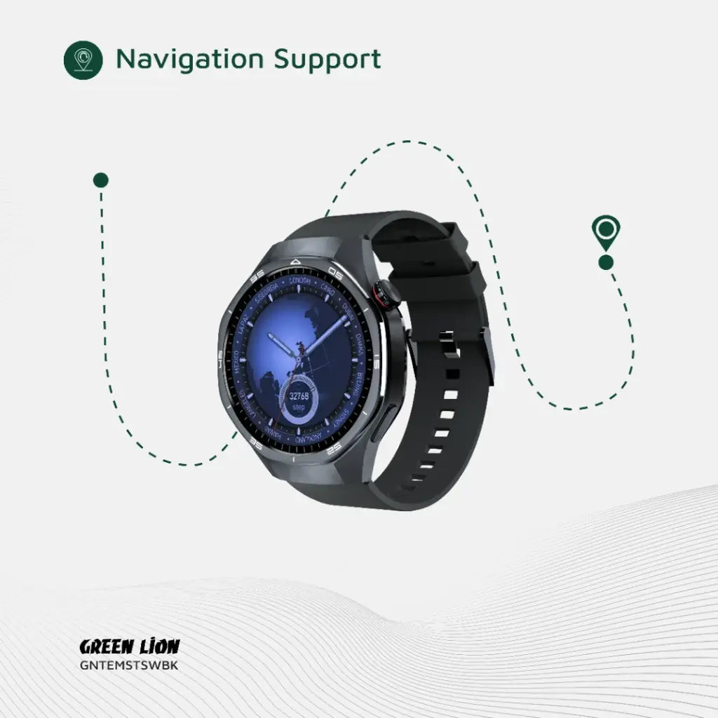 Green Lion Tech Master Smart Watch