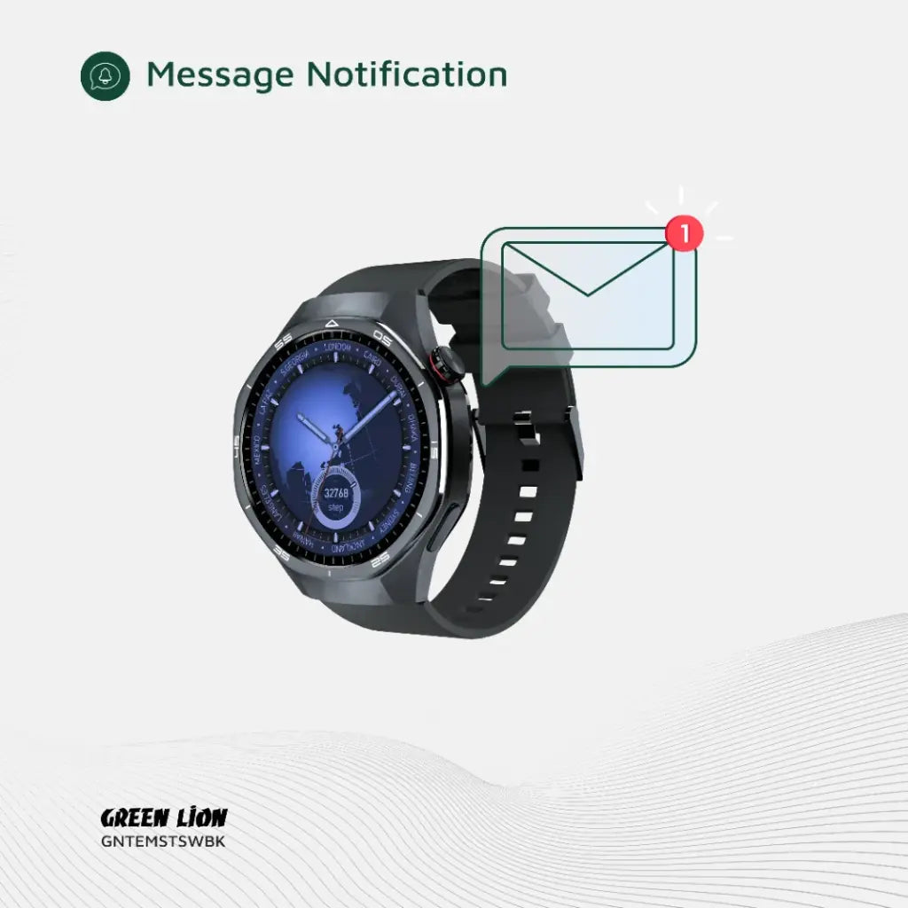 Green Lion Tech Master Smart Watch