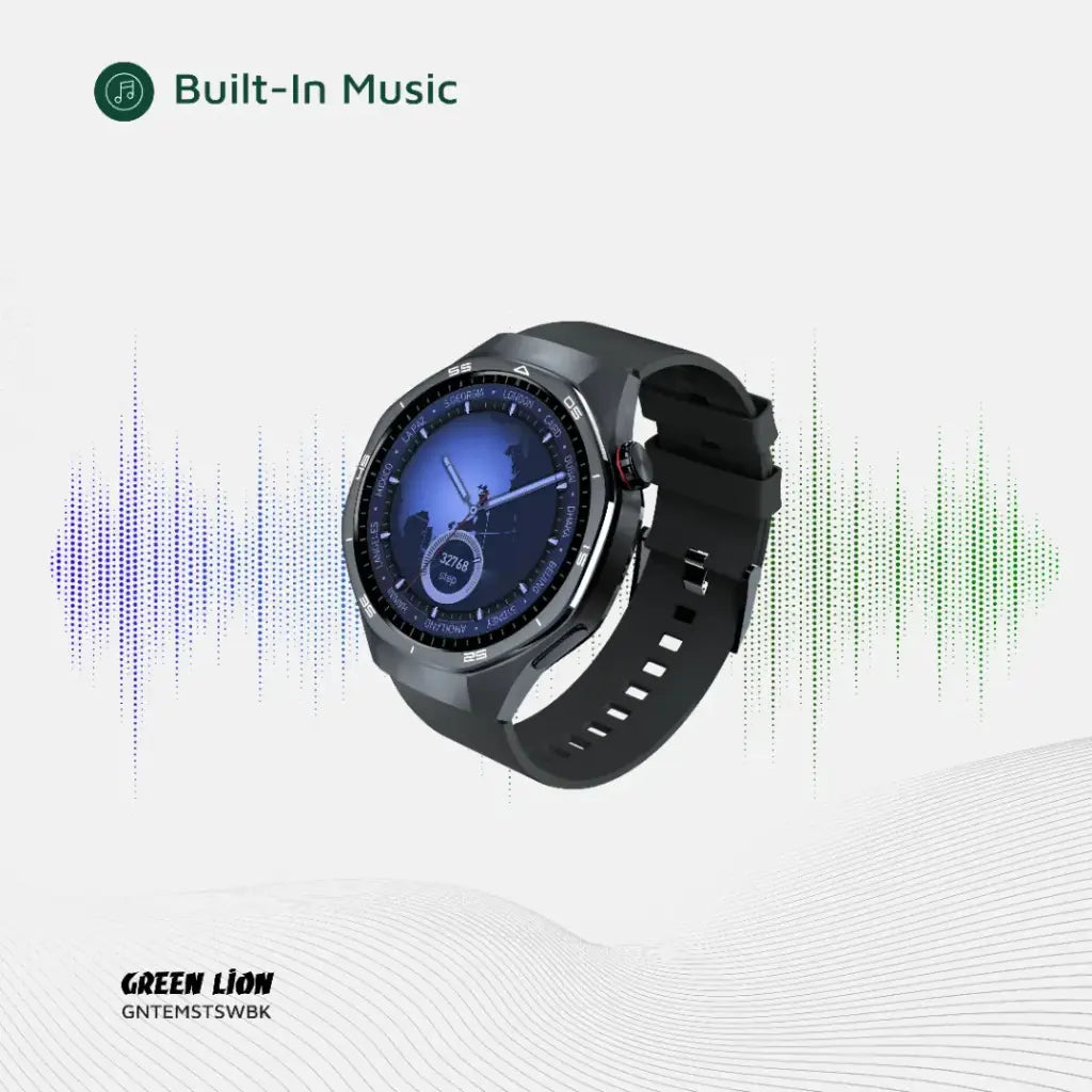Green Lion Tech Master Smart Watch