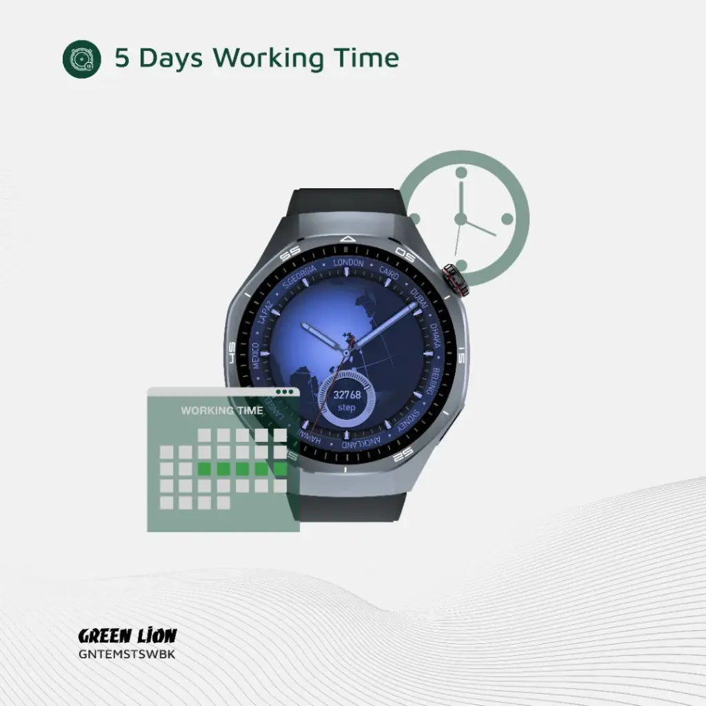 Green Lion Tech Master Smart Watch