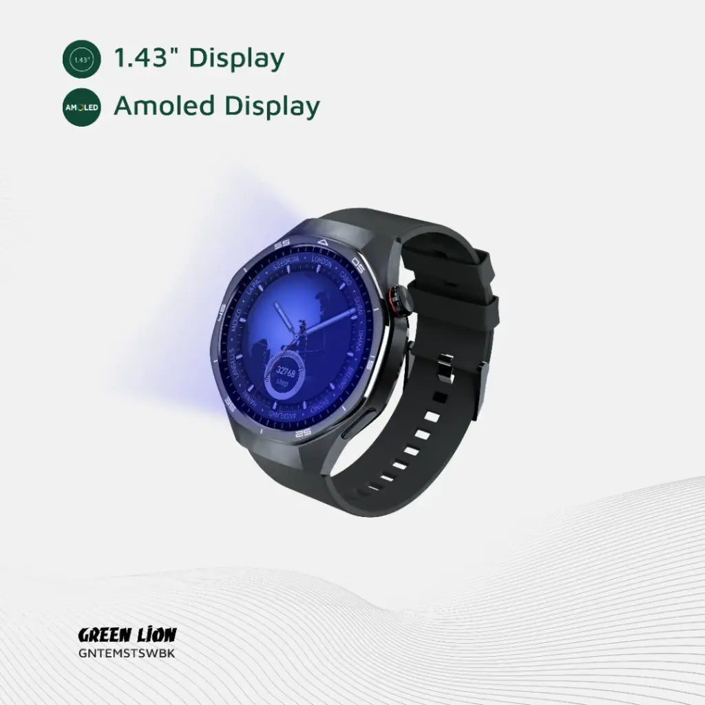 Green Lion Tech Master Smart Watch