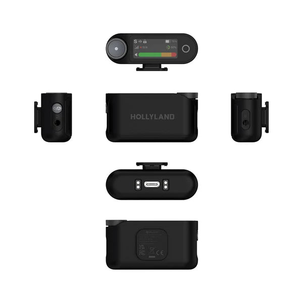 Hollyland LARK MAX 2 Ultimate Combo 2-Person Wireless Microphone System