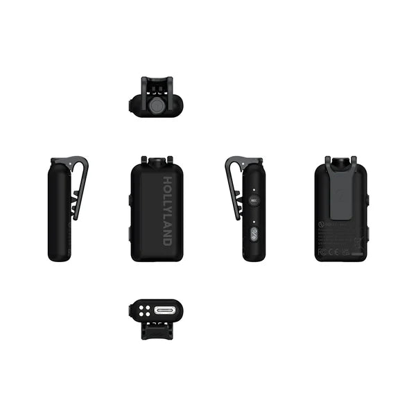 Hollyland LARK MAX 2 Ultimate Combo 2-Person Wireless Microphone System