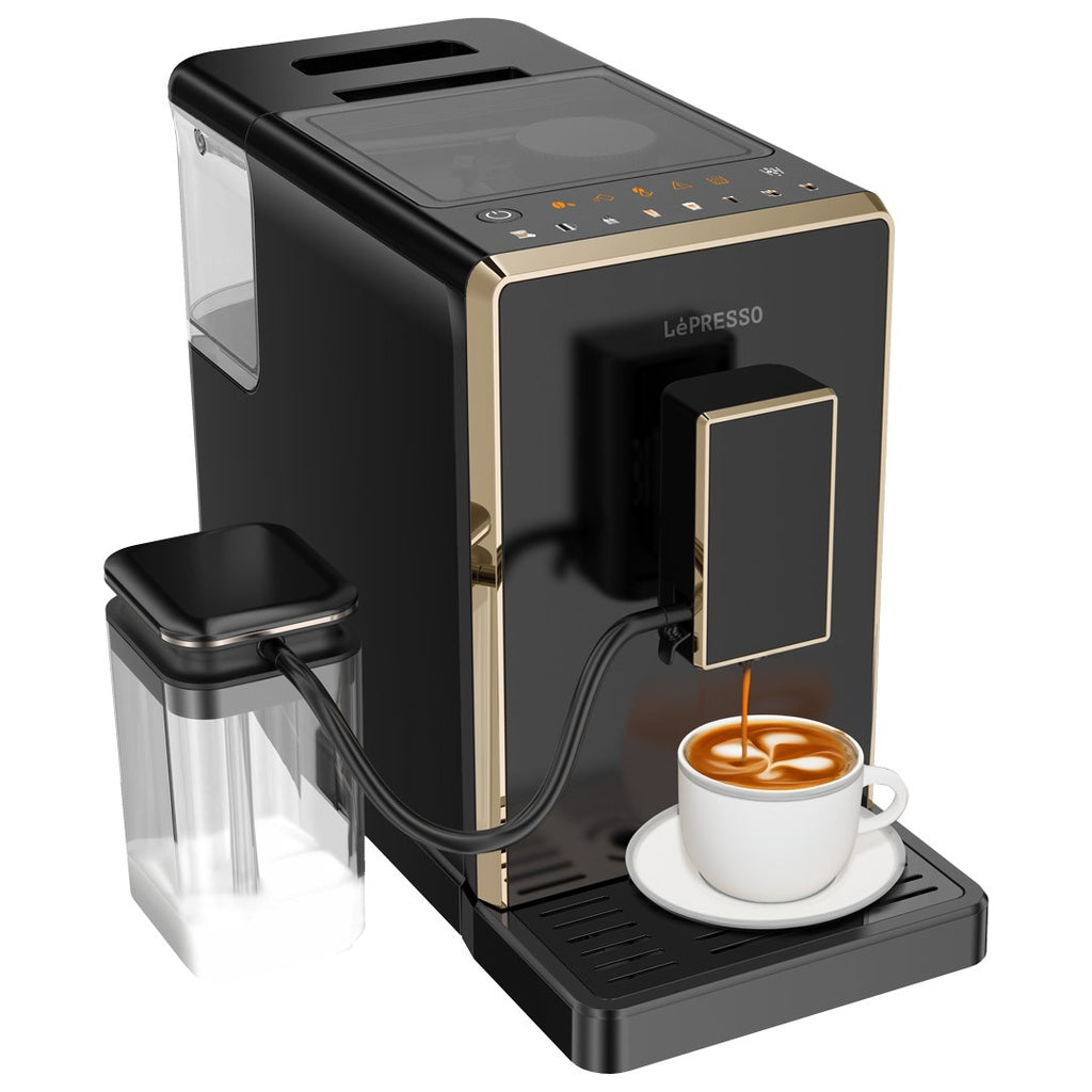 Lepresso Automatic Espresso Machine - Black