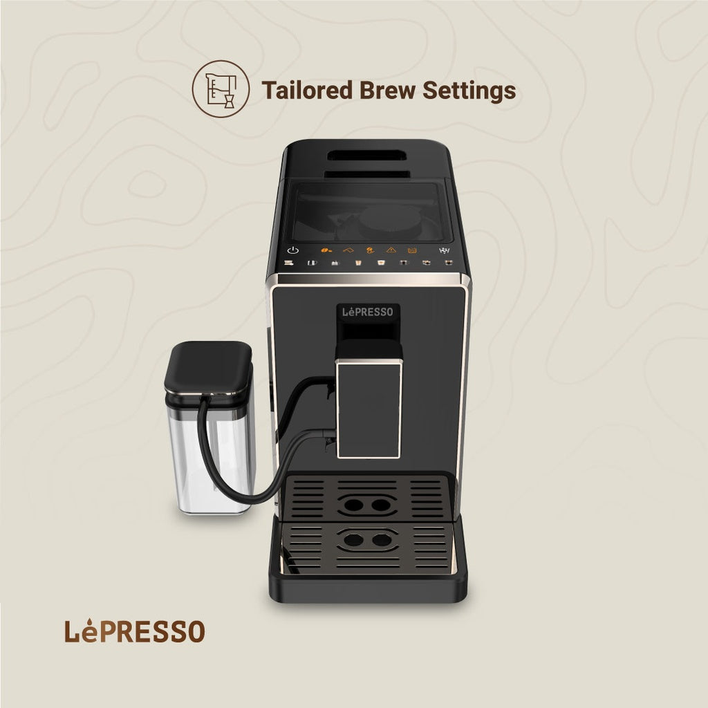 Lepresso Automatic Espresso Machine - Black