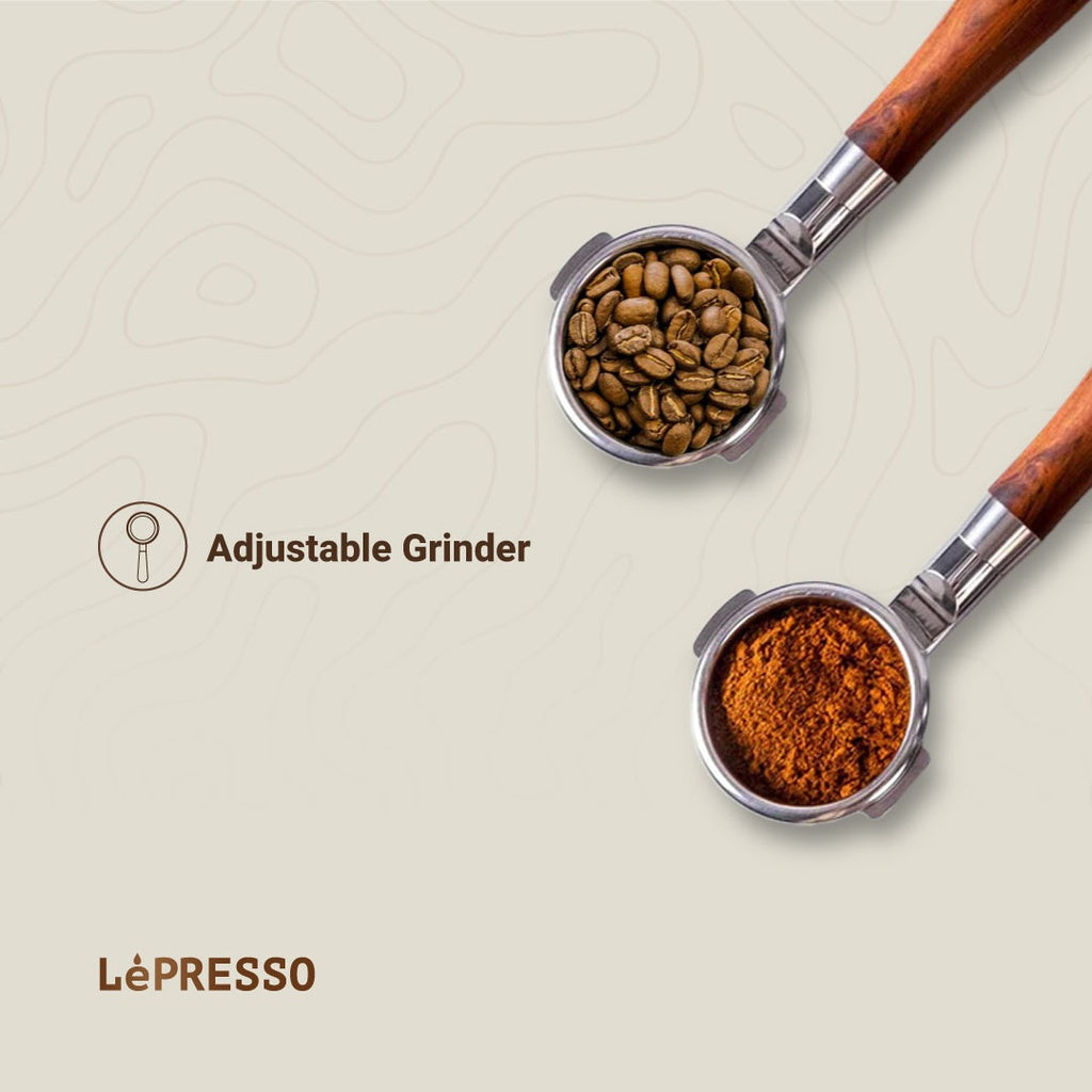 Lepresso Automatic Espresso Machine - Black