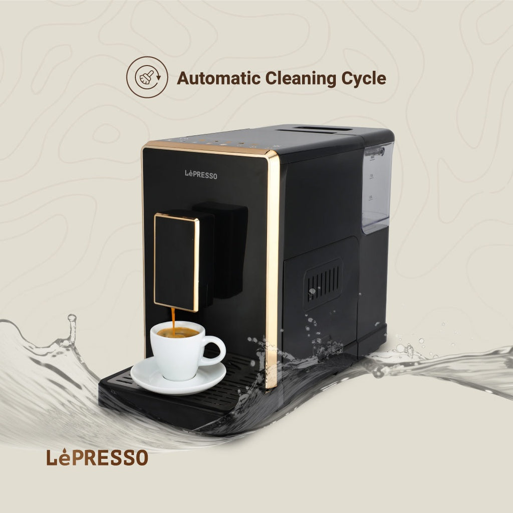 Lepresso Automatic Espresso Machine - Black