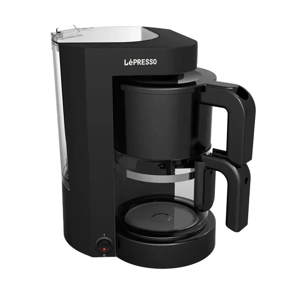 Lepresso Duo Brew Coffee and Tea Maker - Black