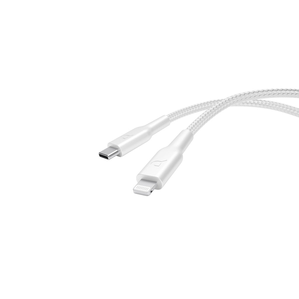 Powerology New Braided Type-C to Lightning Cable 1.2M PD 60W