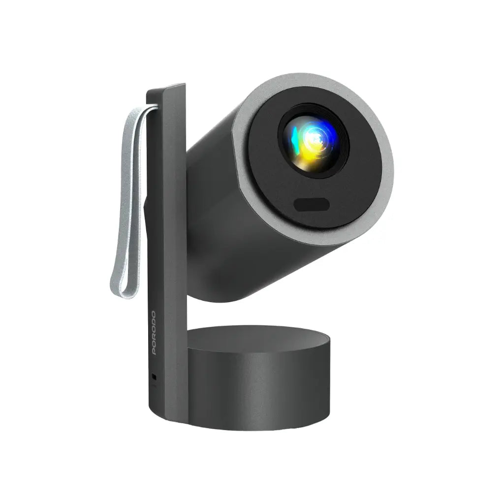 Porodo Full HD Smart Projector - Gray