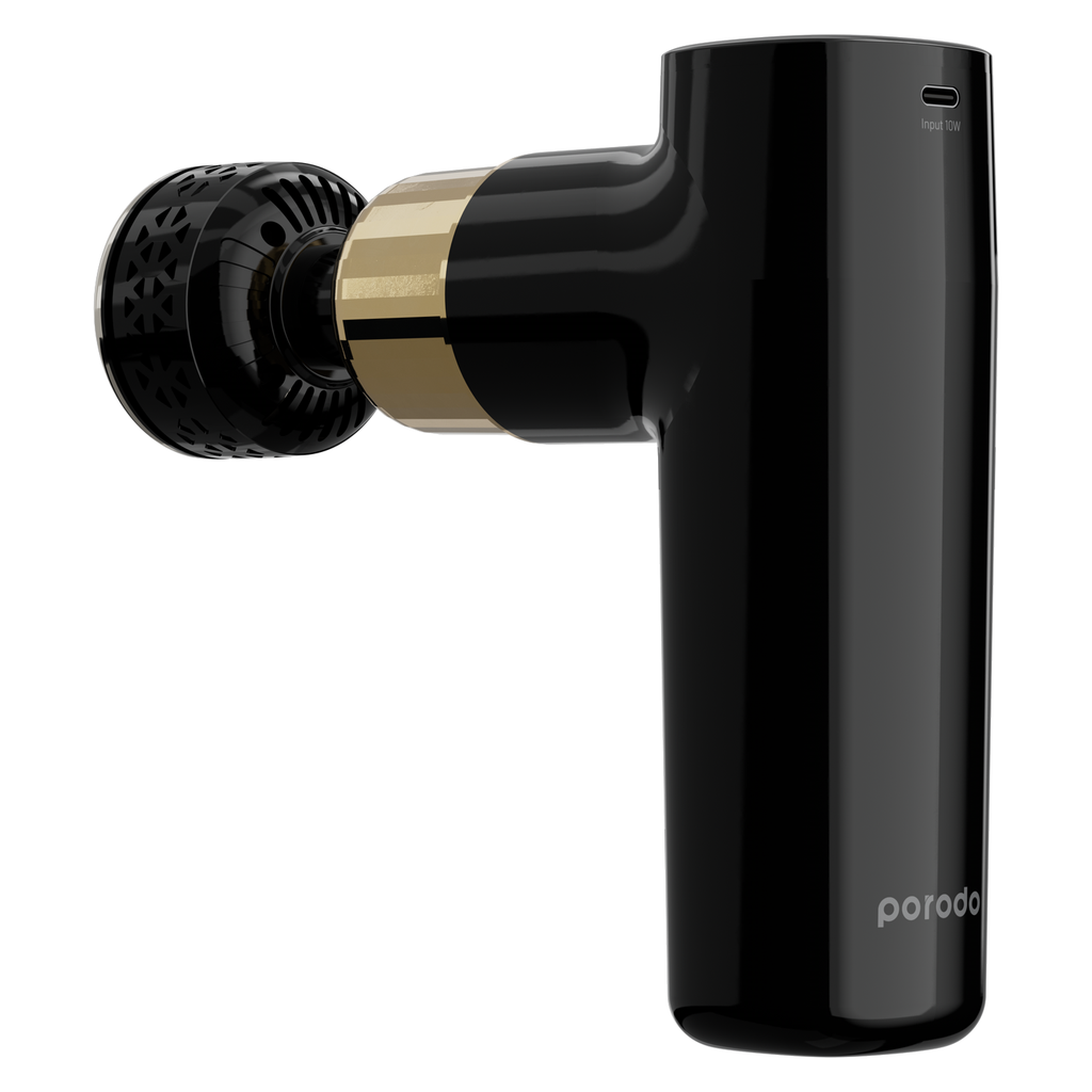 Porodo Lifestyle Hot & Cold Portable Massager With 4 Types Of Professional Massage Heads