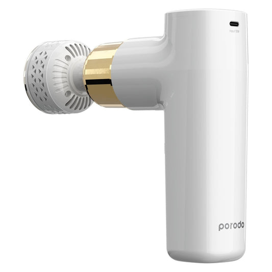 Porodo Lifestyle Hot & Cold Portable Massager With 4 Types Of Professional Massage Heads