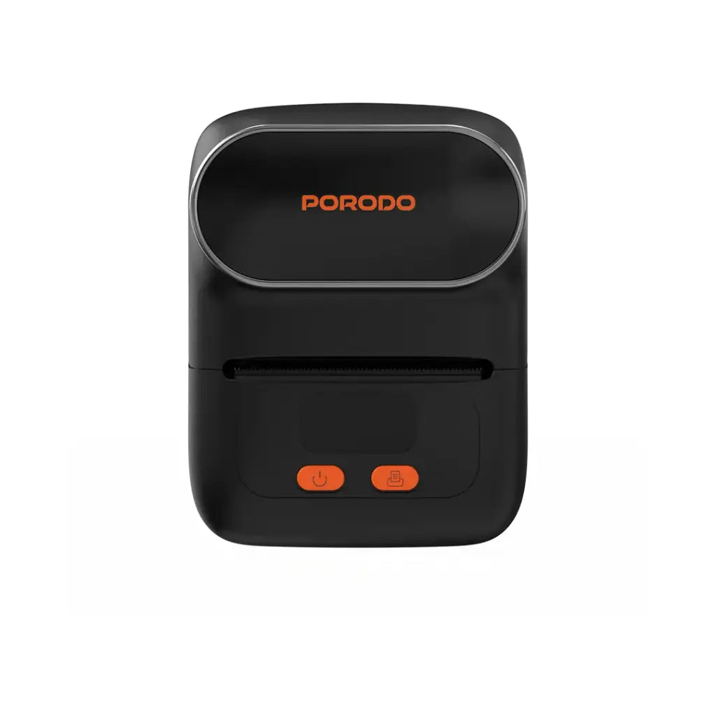 Porodo Lifestyle Super HD Thermal Printer - Black