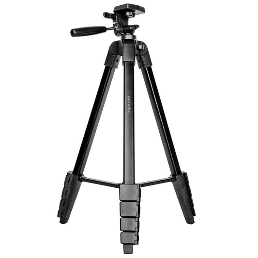 Porodo Professional Gimbal Tripod - Black