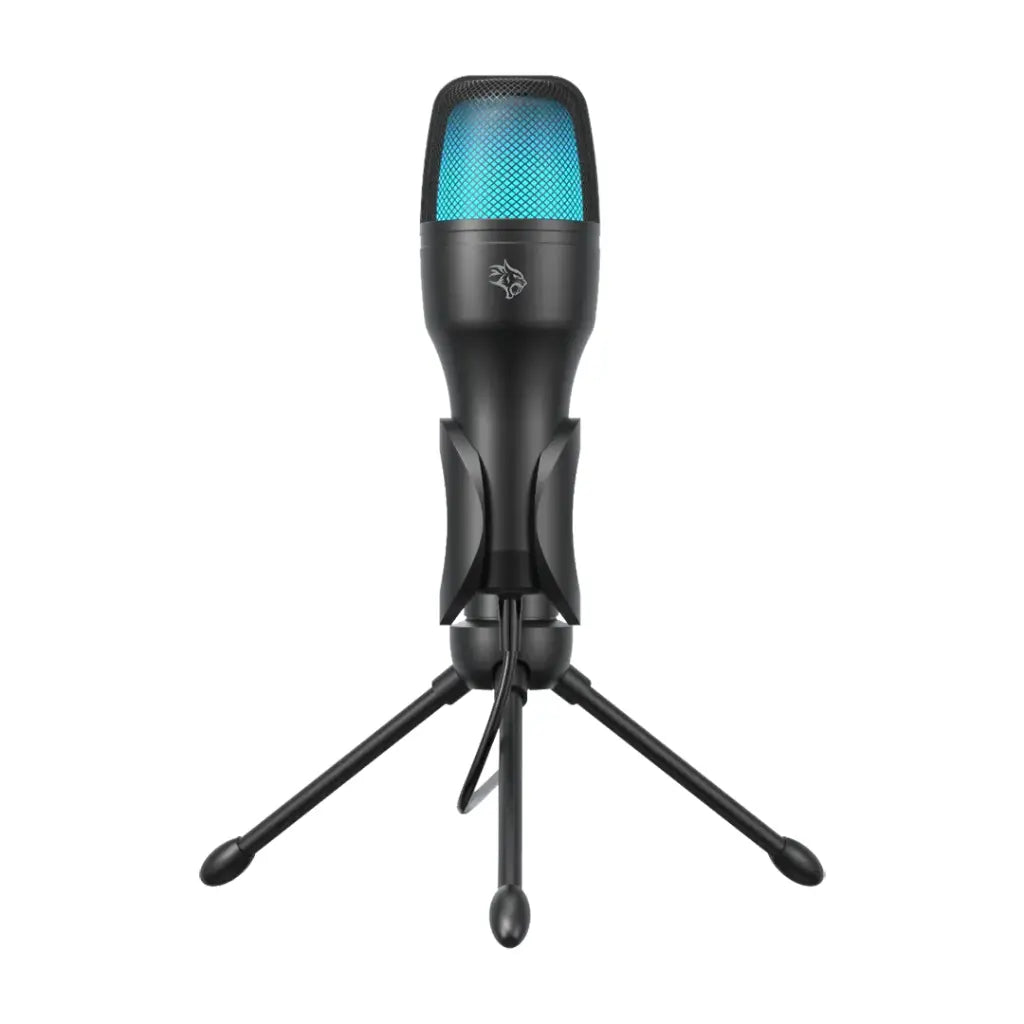 Porodo Gaming Condenser Microphone - Black