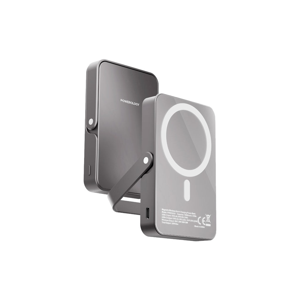 Powerology 10000mAh MagSafe Power Glass Surface