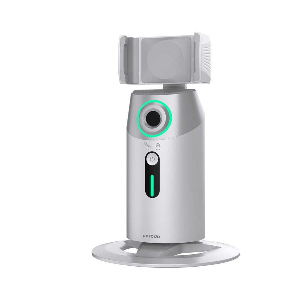 Porodo Gimbal with AI Face tracking Gesture Recognition with Remote Controller