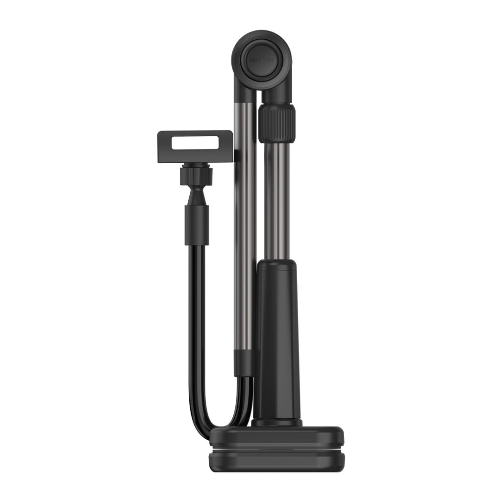 Porodo Lazy Man Stand with Magnetic Suction 92CM - Black