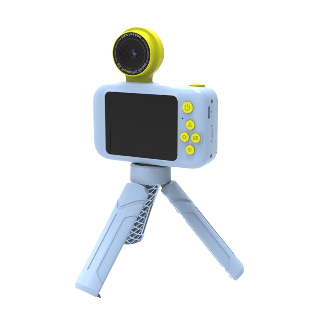 Porodo Lifestyle Kids Flip Digital Camera With Tripod Stand