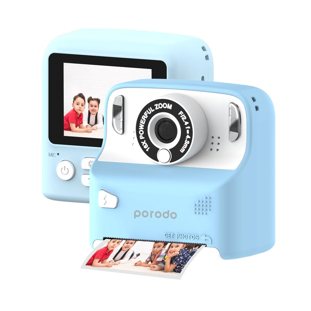 Porodo Lifestyle Kids Print Camera Thermal Printing