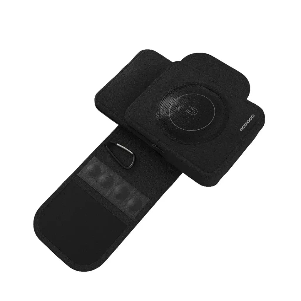 Porodo Lifestyle Magnetic Water Bottle Sleeve - Black