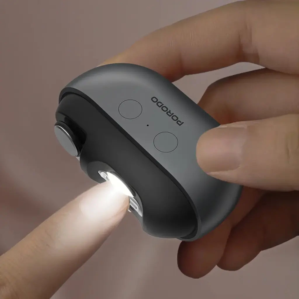 Porodo Lifestyle Multi-Function Electric Nail Clipper