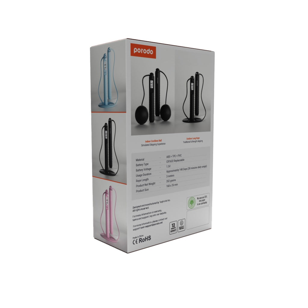Porodo Lifestyle Smart Skipping Rope