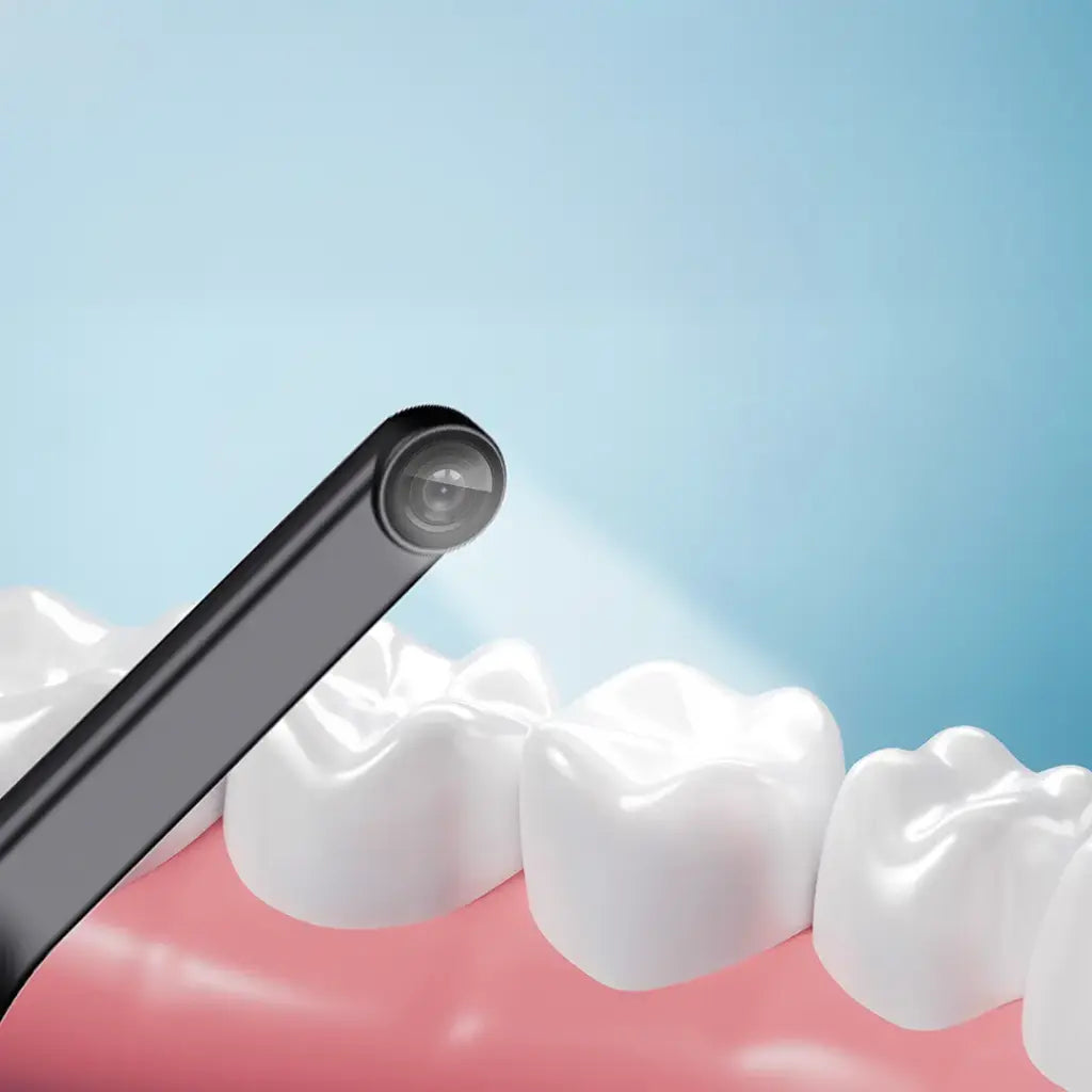 Porodo Lifestyle Smart Sonic Visual Electric Toothbrush - Black