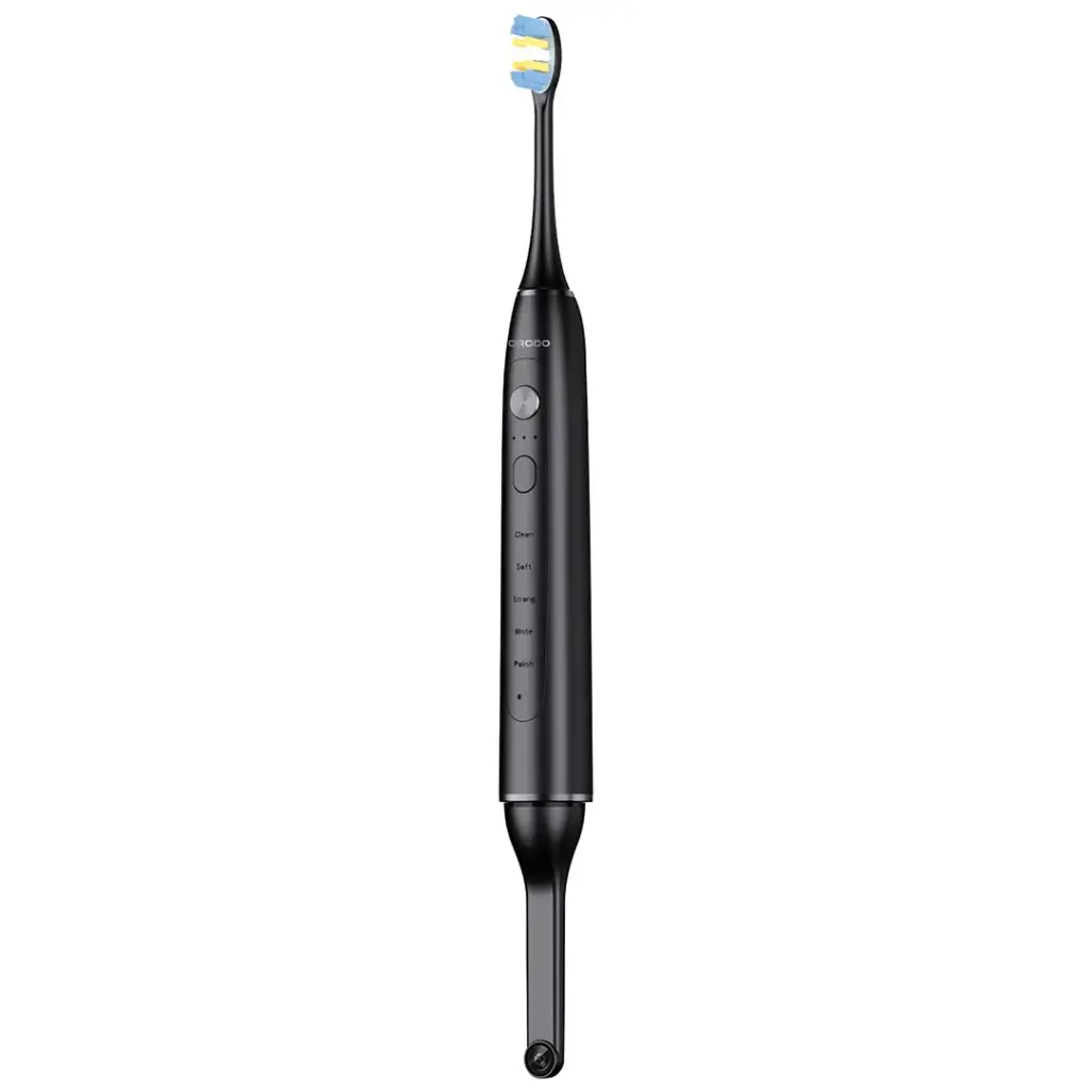 Porodo Lifestyle Smart Sonic Visual Electric Toothbrush - Black
