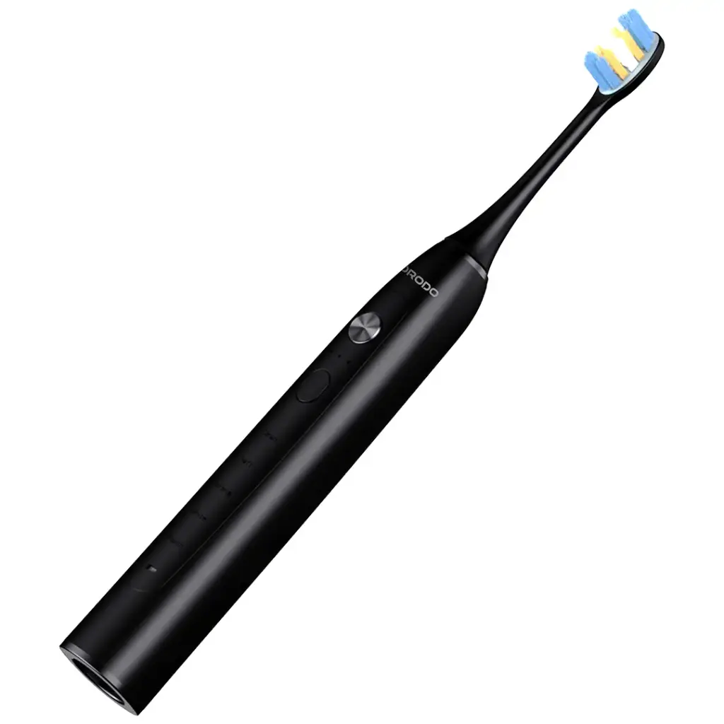Porodo Lifestyle Smart Sonic Visual Electric Toothbrush - Black
